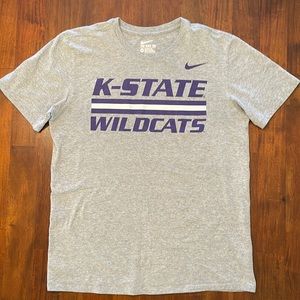 Mens Medium Nike Kansas State T-Shirt